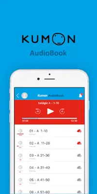 Kumon AudioBook android App screenshot 2